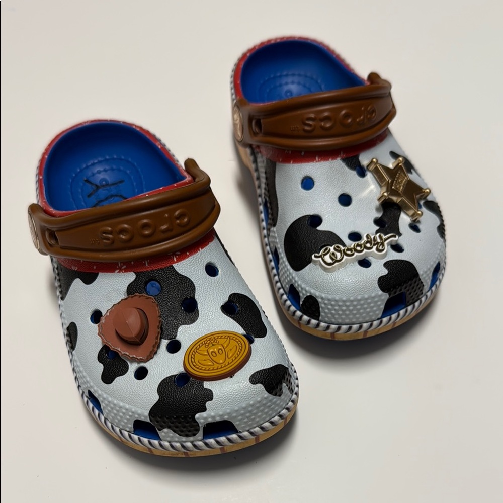 Kids Toy Story Woody Crocs